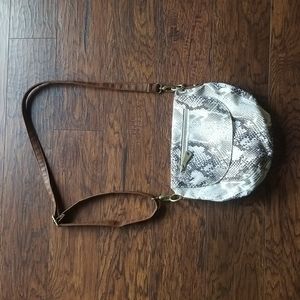 Old Navy Snake Skin print purse